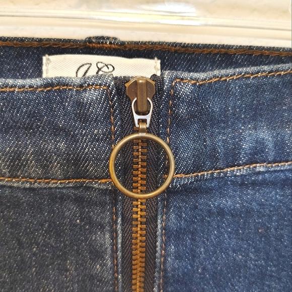 J Crew Denim Mini Skirt - Picture 3 of 4
